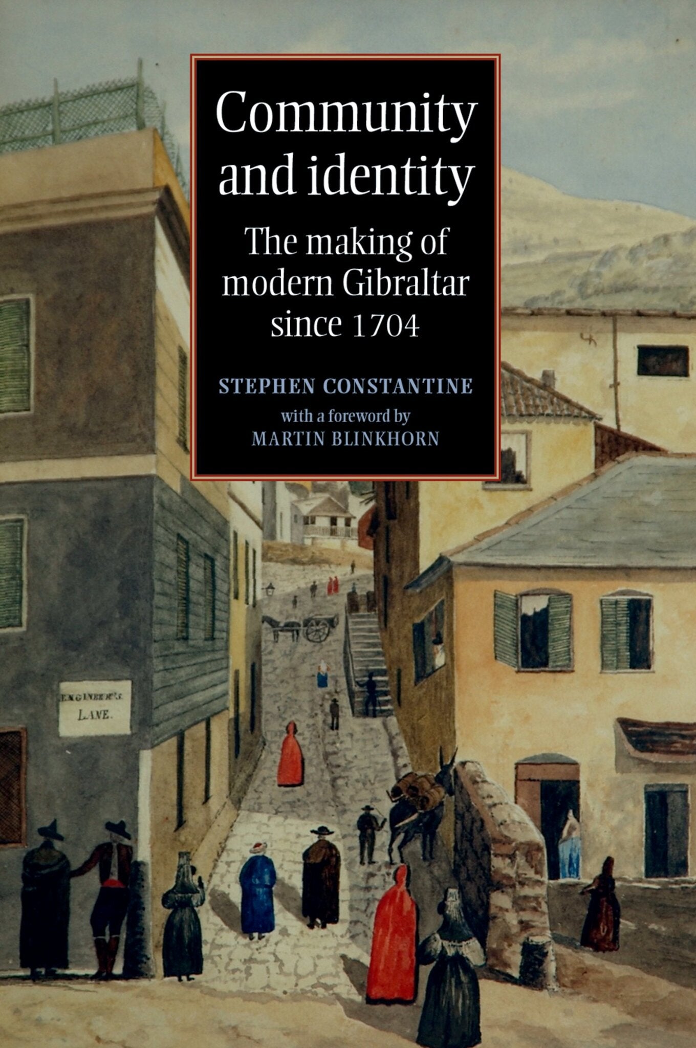 Cover image for Community and identity ISBN 9780719080548