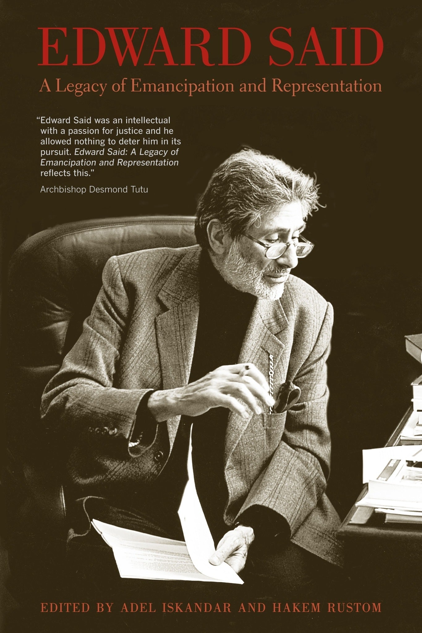 Cover image for Edward Said ISBN 9780520945401