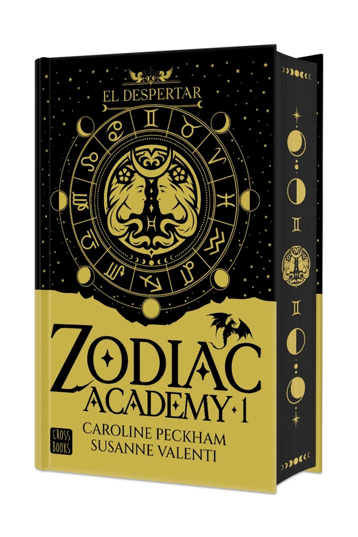 Cover image for Zodiac Academy 1. El despertar (Edición Especial Tapa Dura) / Zodiac Academy 1. The Awakening (Special Edition) ISBN 9786073948814