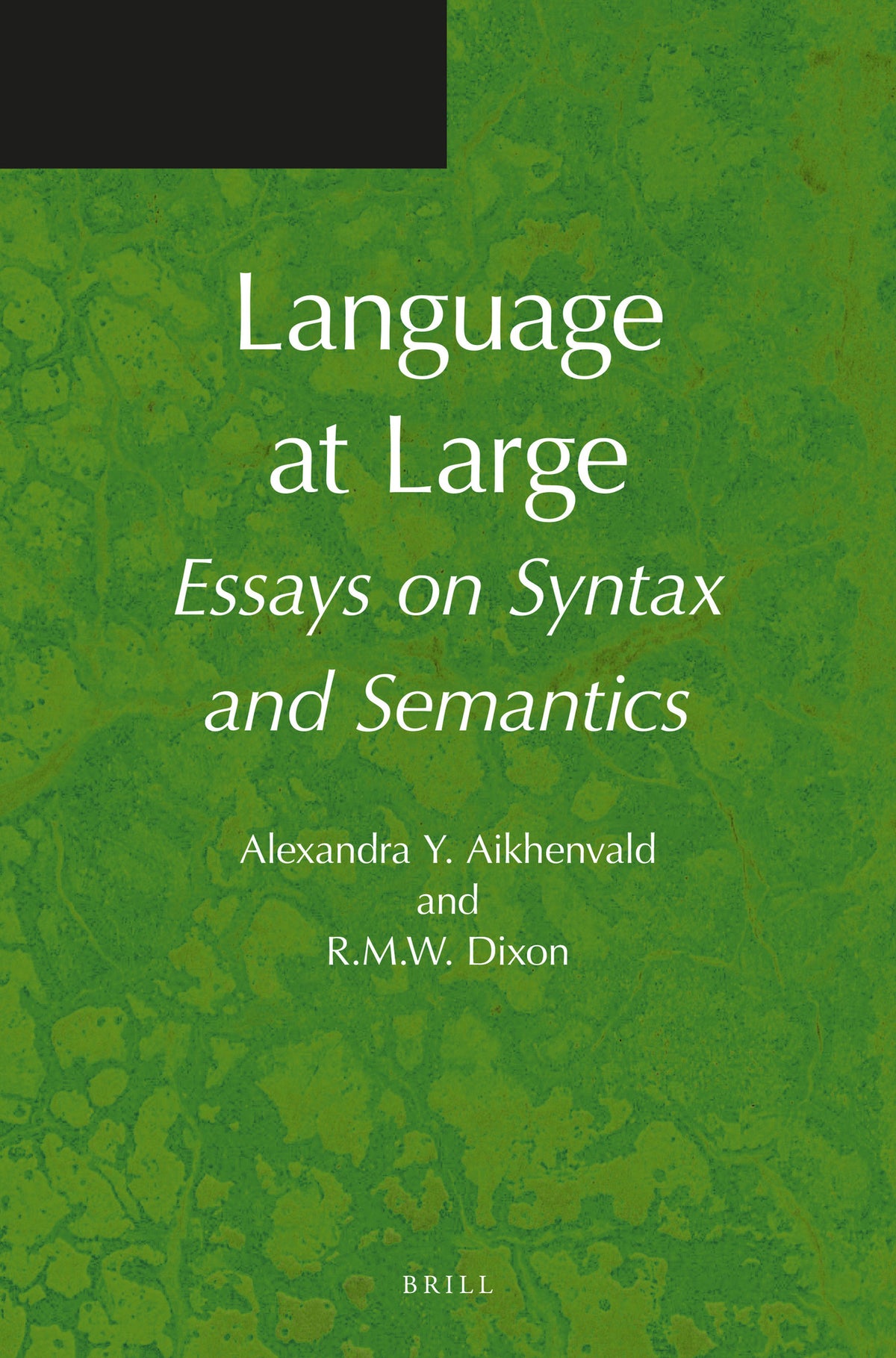 Cover image for Language at Large ISBN 9789004206076