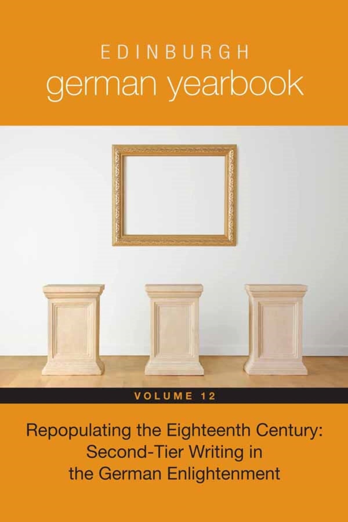 Cover image for Edinburgh German Yearbook 12 ISBN 9781640140196