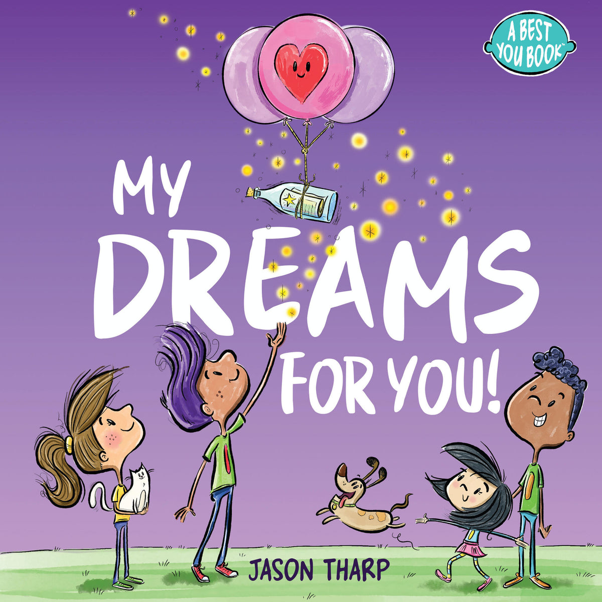 Cover image for My Dreams for You! ISBN