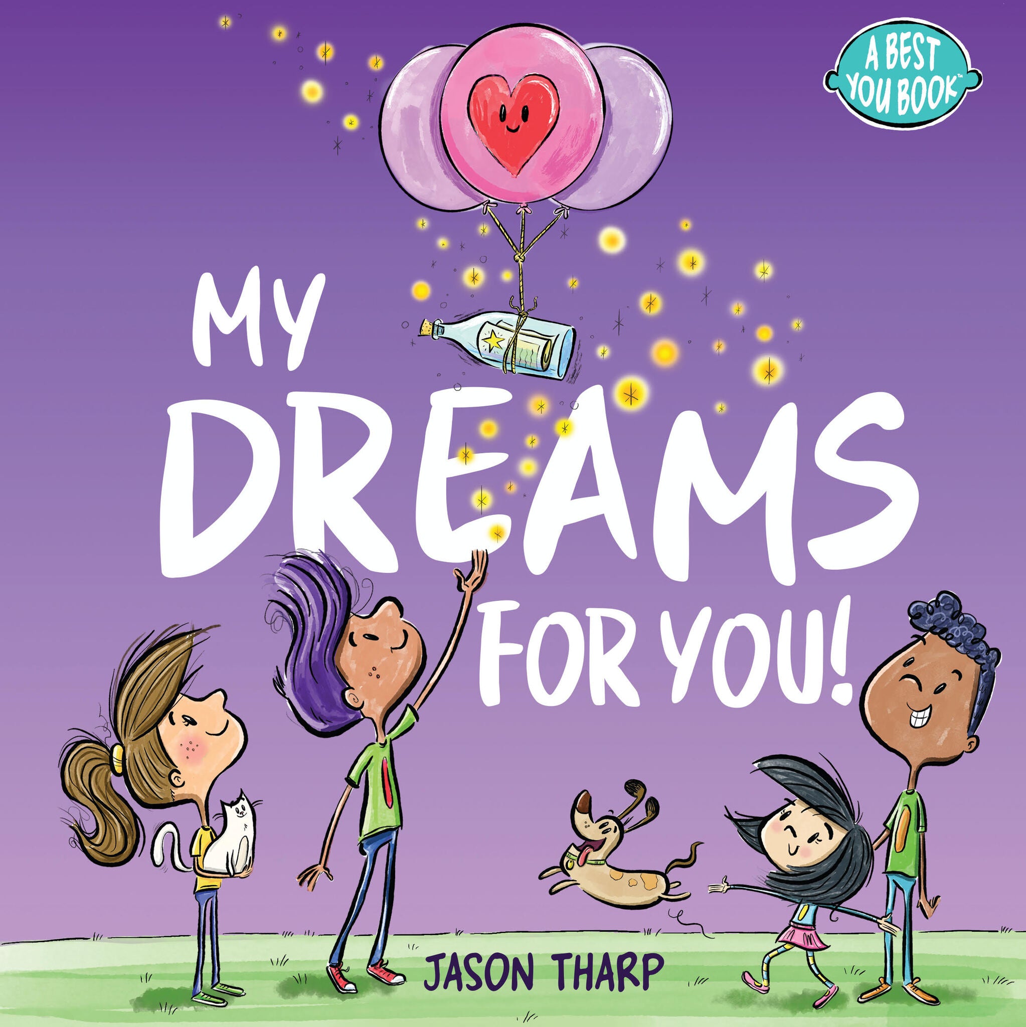 Cover image for My Dreams for You! ISBN