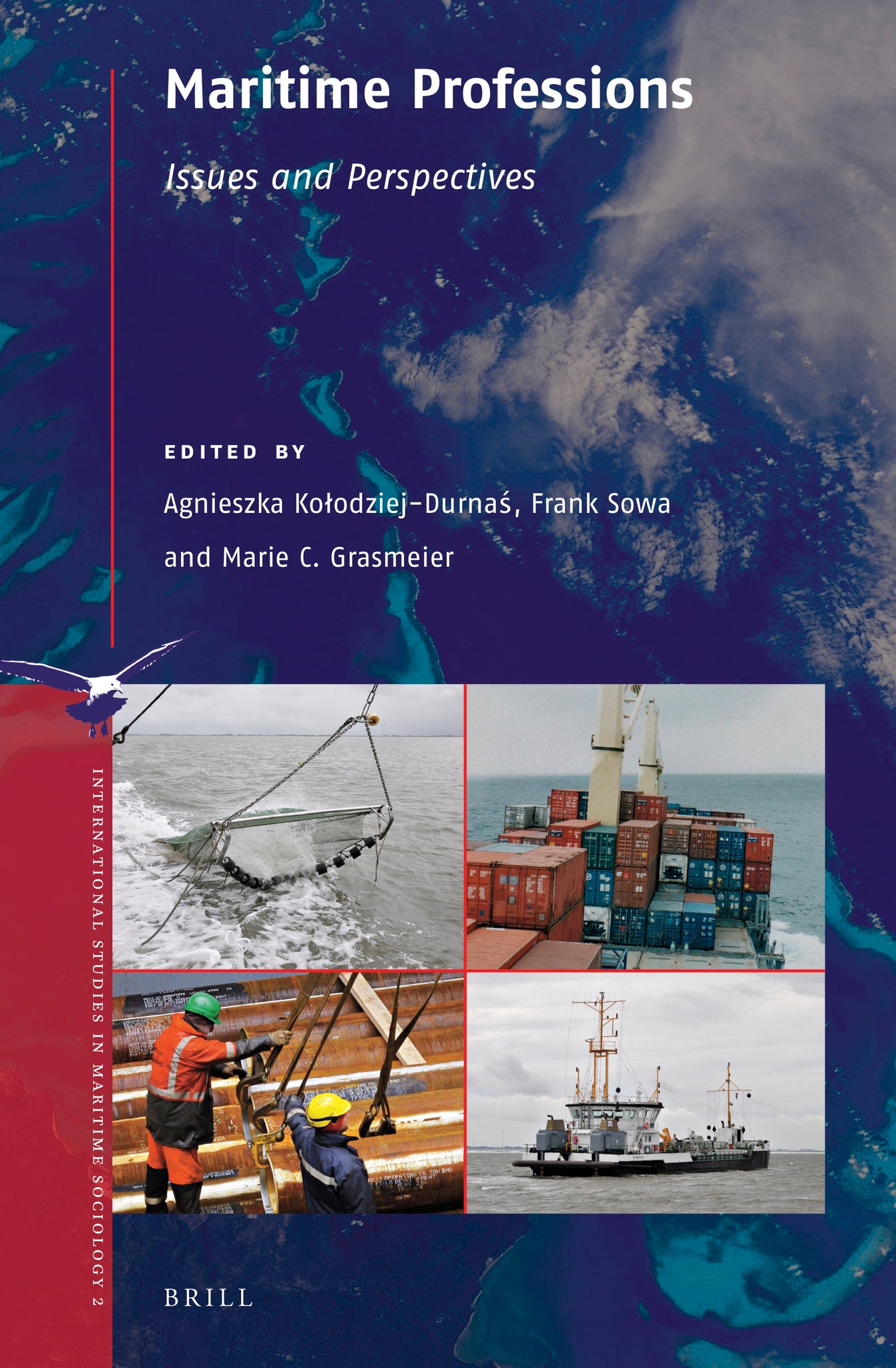 Cover image for Maritime Professions ISBN 9789004518858