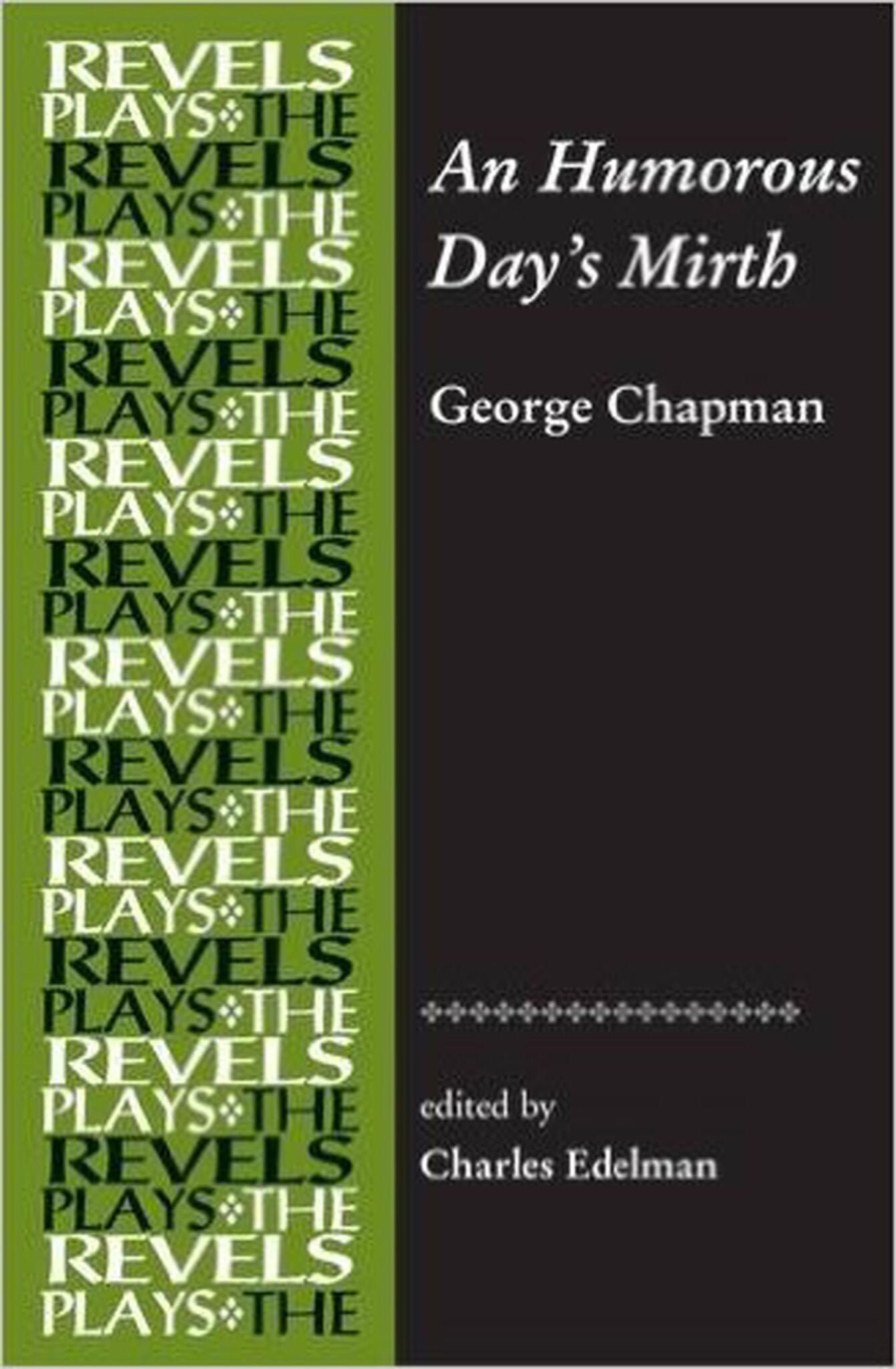 Cover image for An Humorous Day's Mirth ISBN 9781526116925