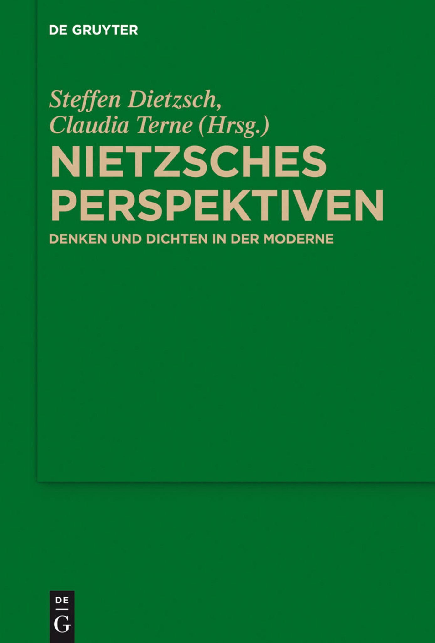Cover image for Nietzsches Perspektiven ISBN 9783110360424