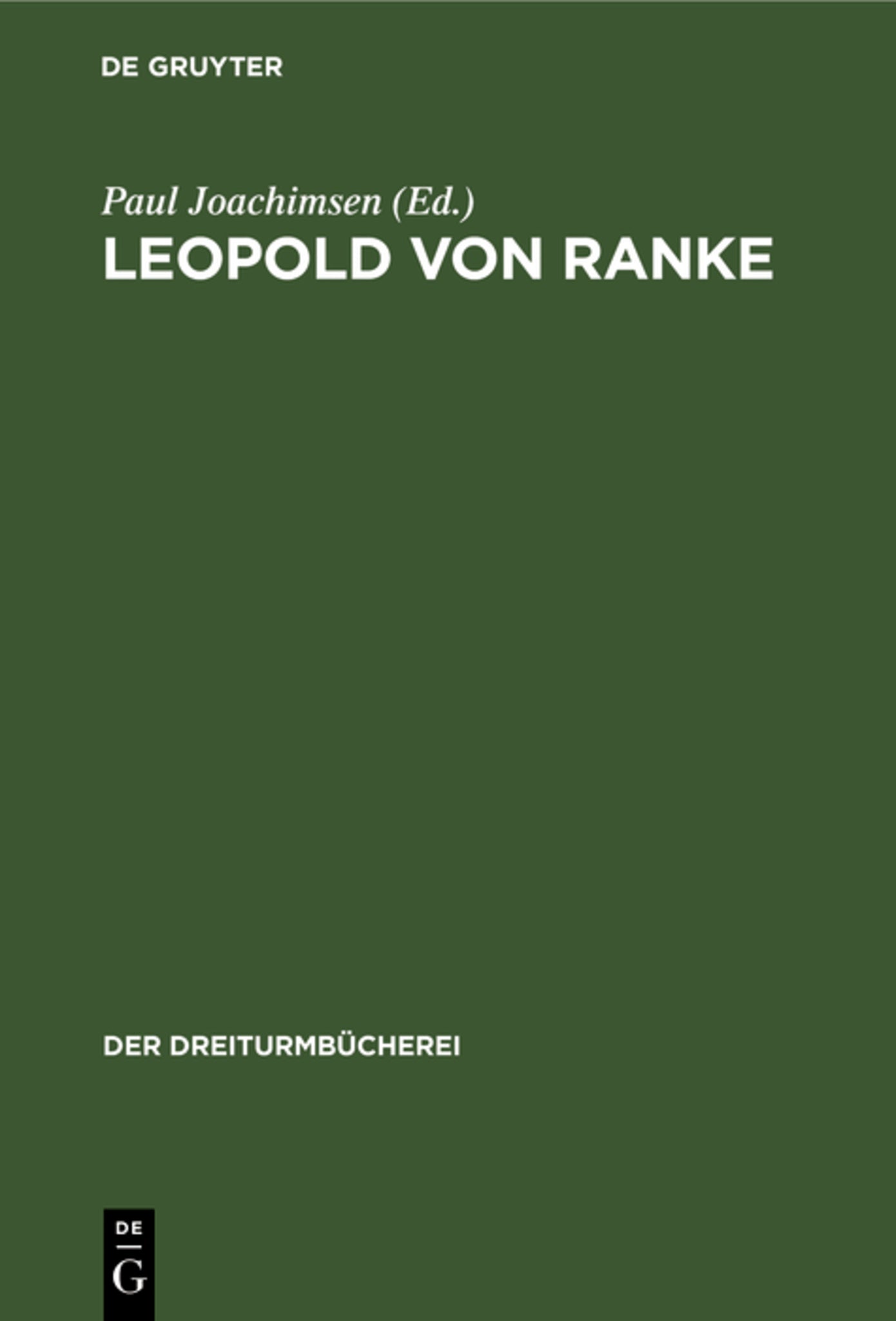 Leopold von Ranke