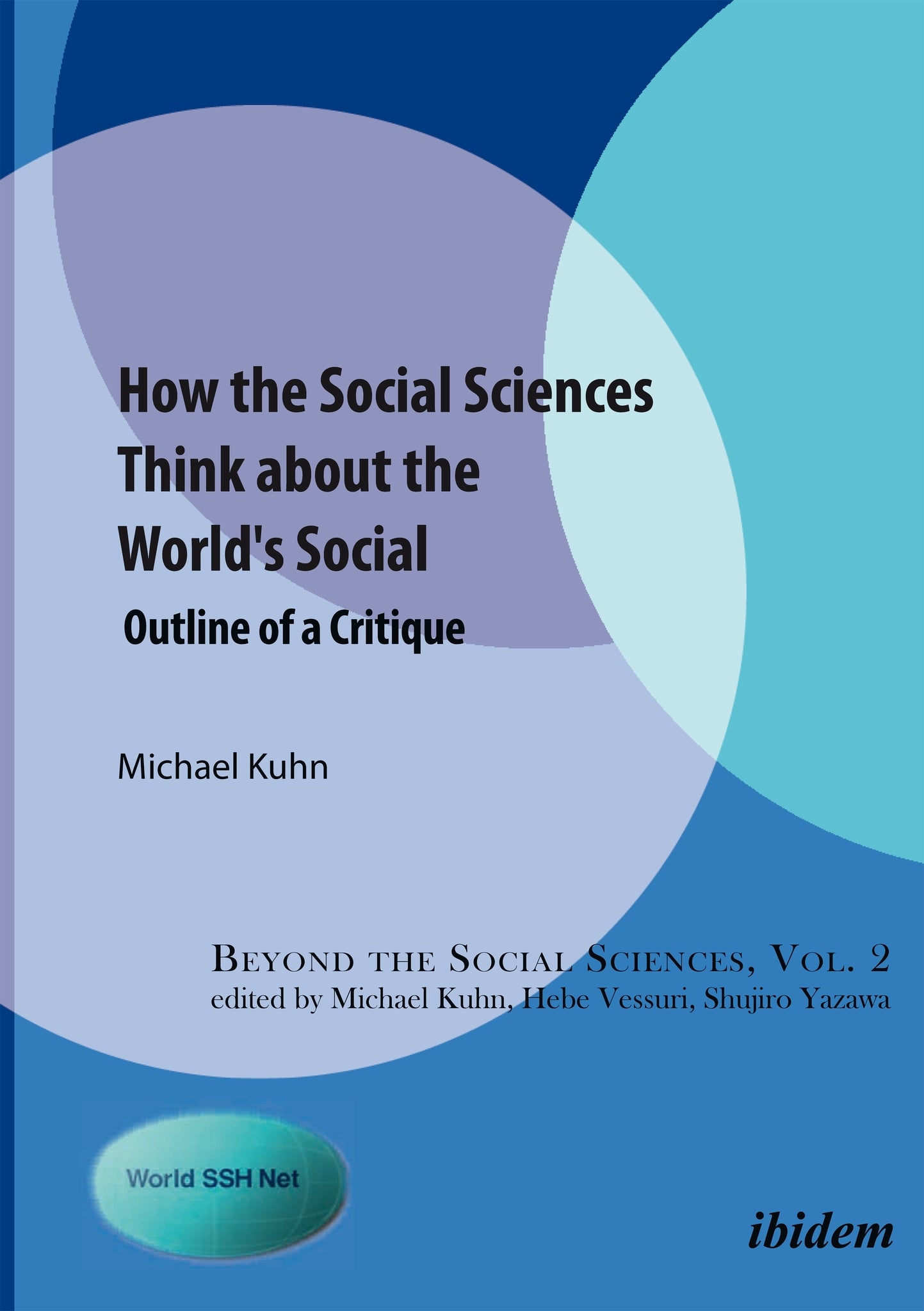 Cover image for How the Social Sciences Think about the World's Social ISBN 9783838209722