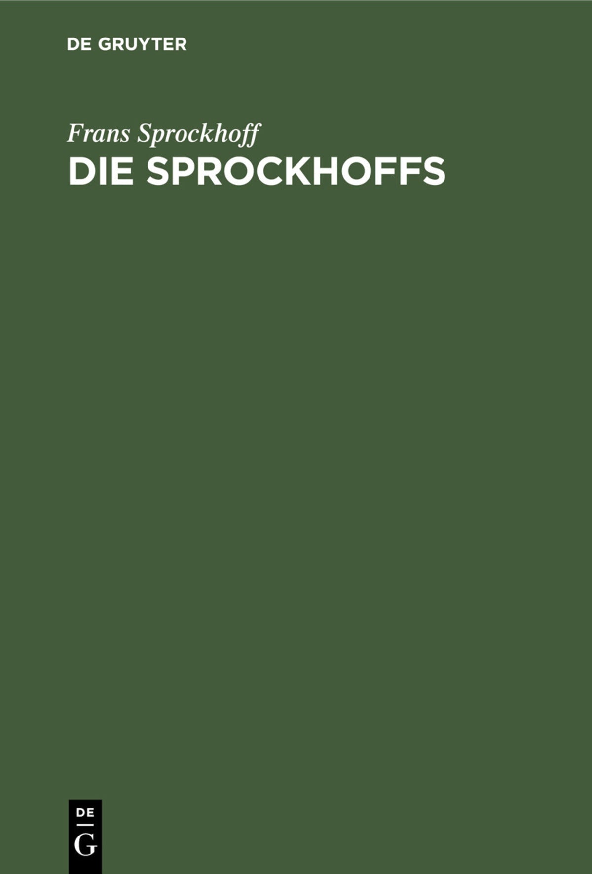 Die Sprockhoffs