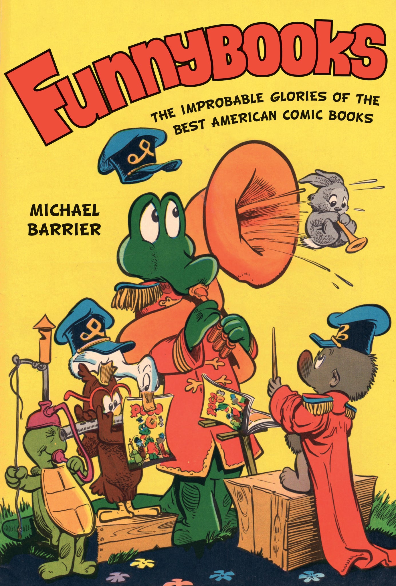 Cover image for Funnybooks ISBN 9780520960022