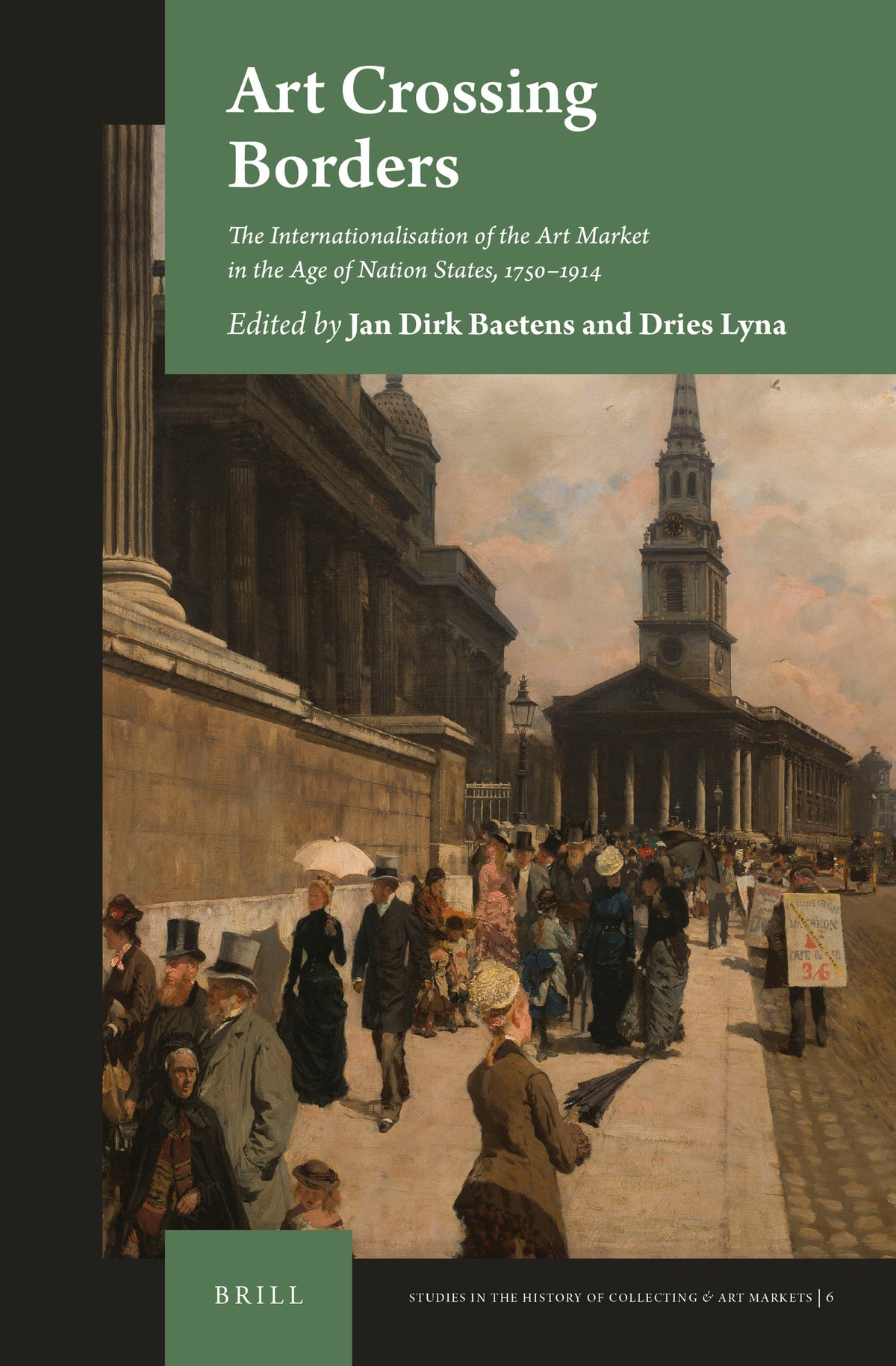 Cover image for Art Crossing Borders ISBN 9789004291980