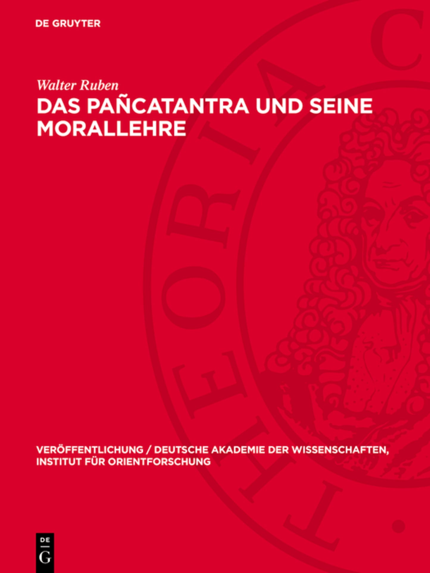 Das Pañcatantra und seine Morallehre