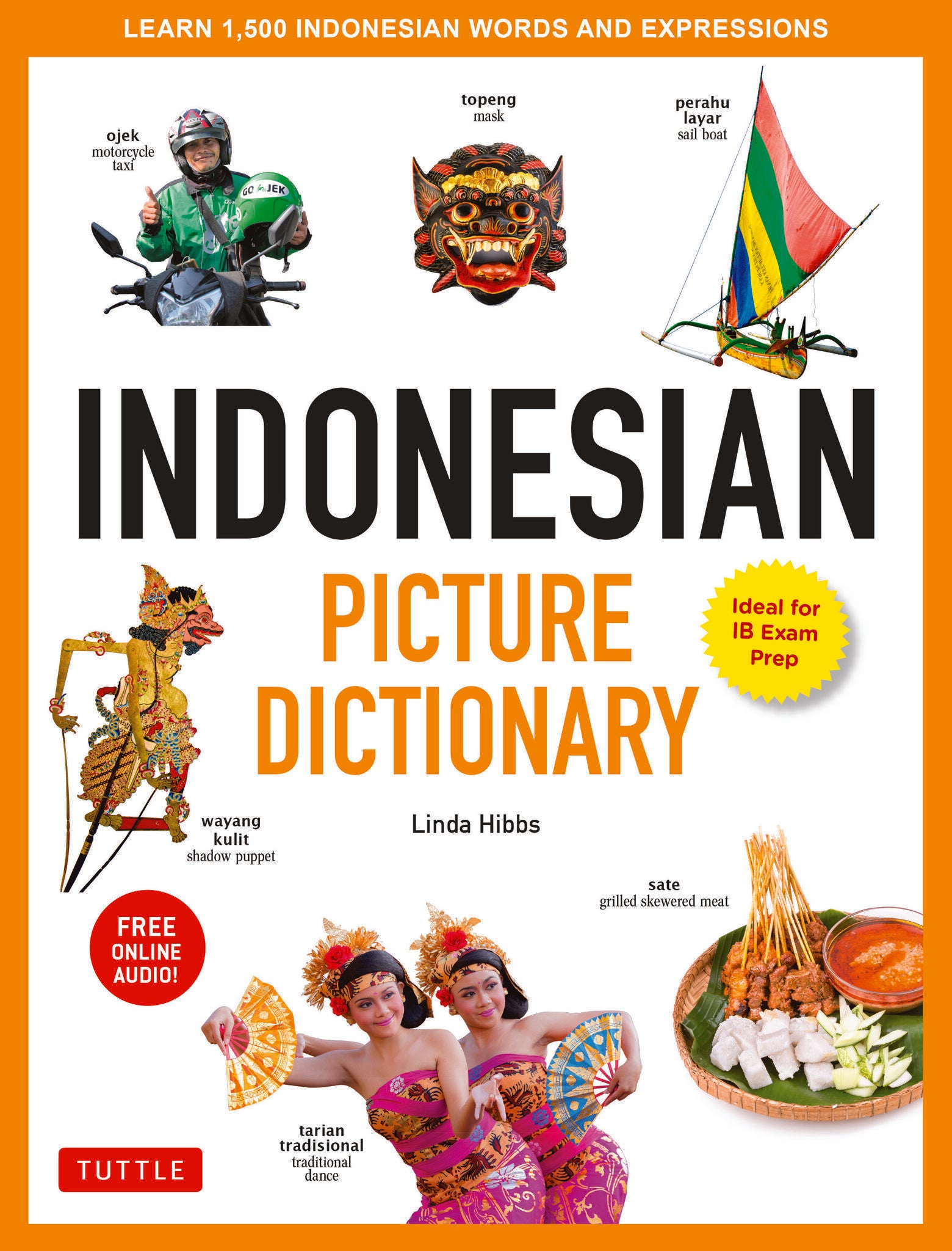 Cover image for Indonesian Picture Dictionary ISBN 9780804851176