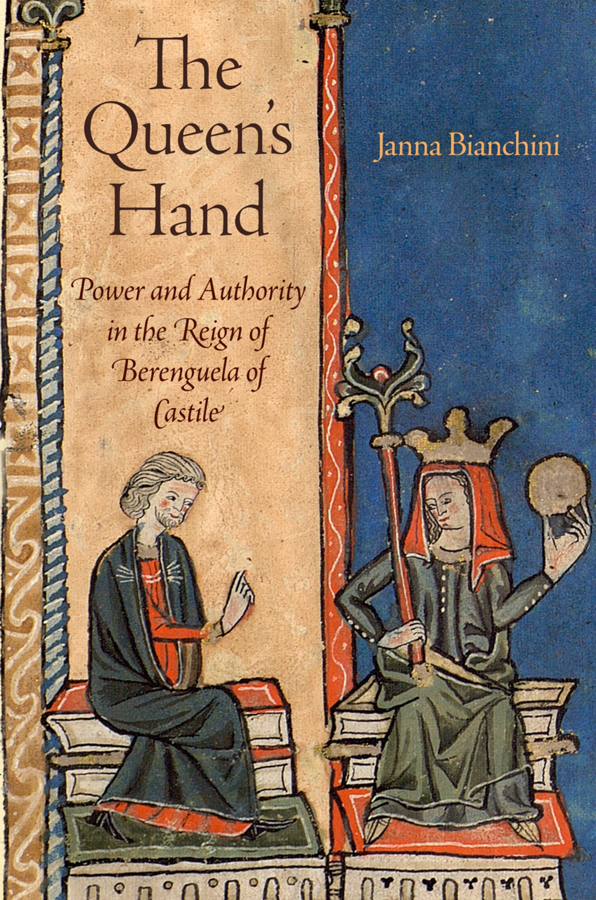 Cover image for The Queen's Hand ISBN 9780812244335