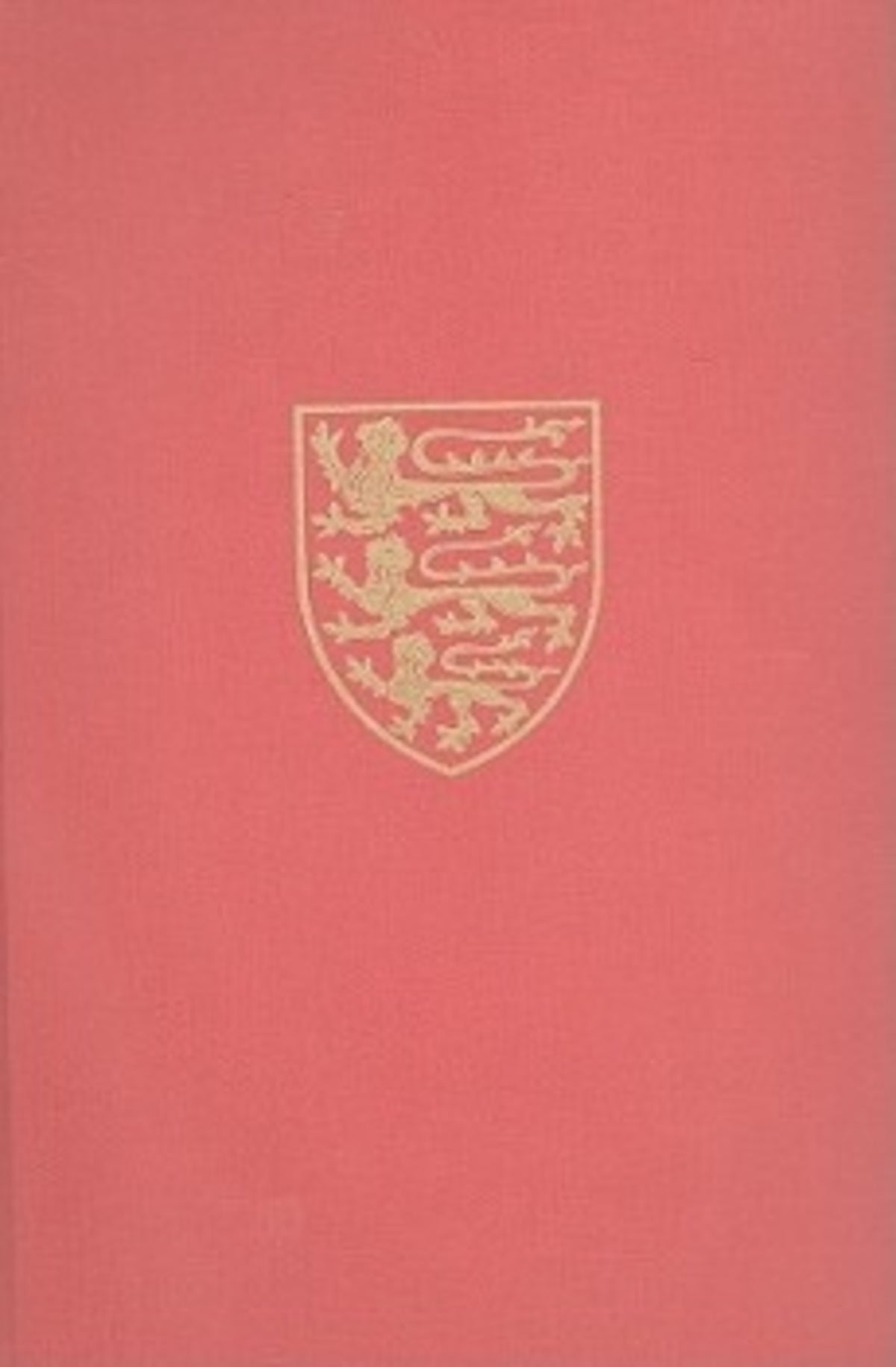 Cover image for The Victoria History of the County of Nottingham ISBN 9780712904537
