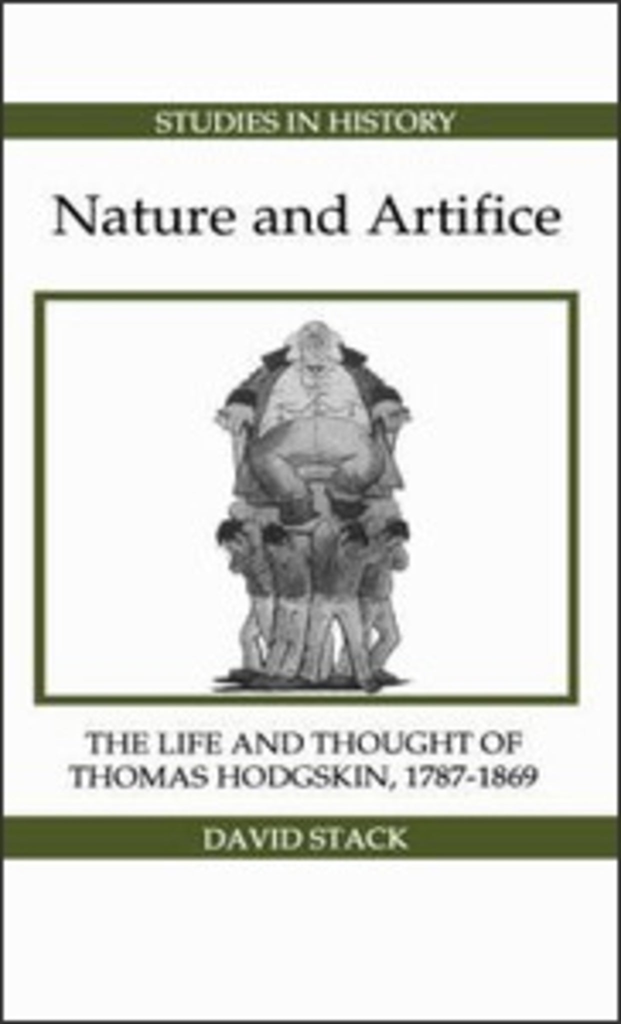 Cover image for Nature and Artifice ISBN 9780861932290