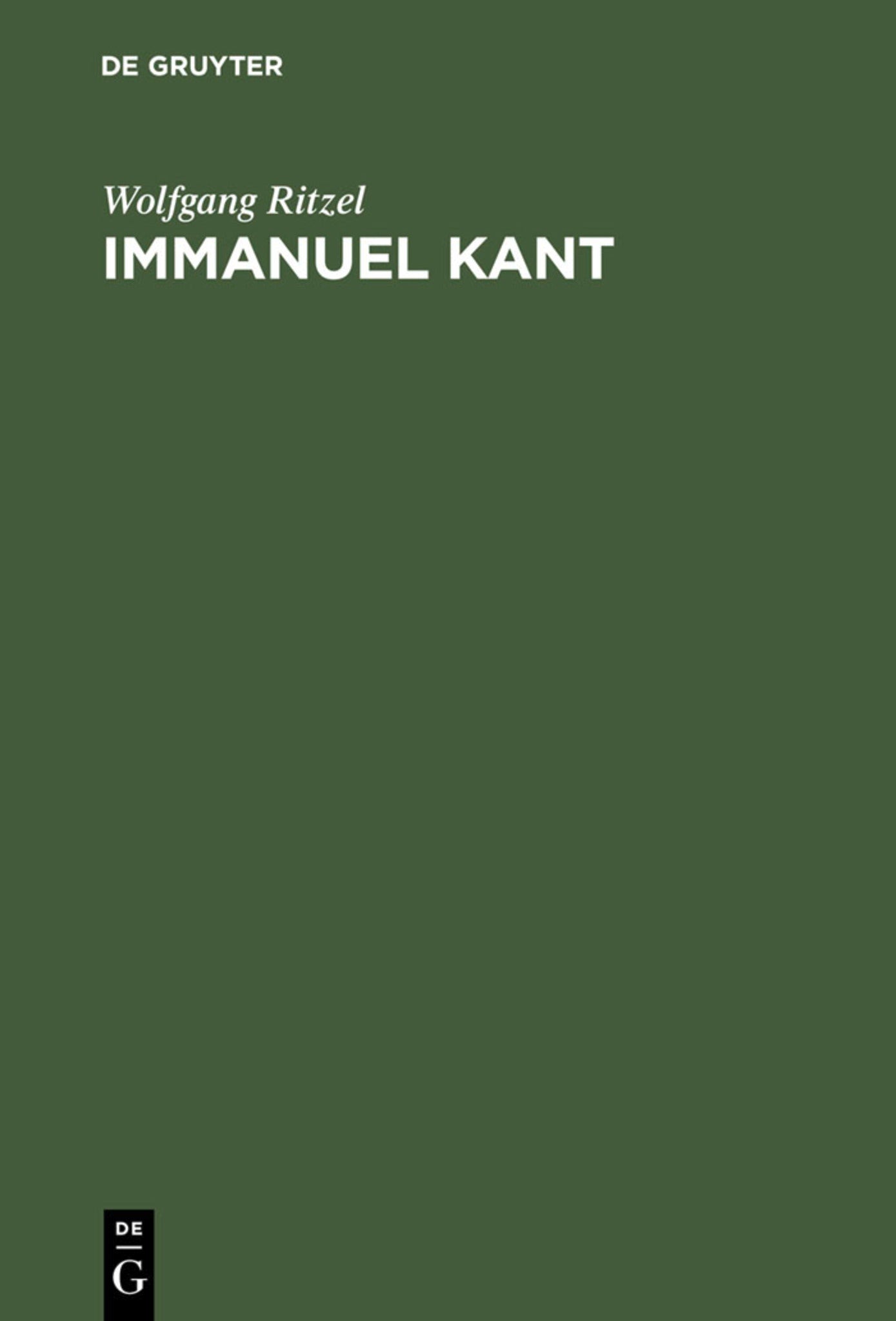 Immanuel Kant