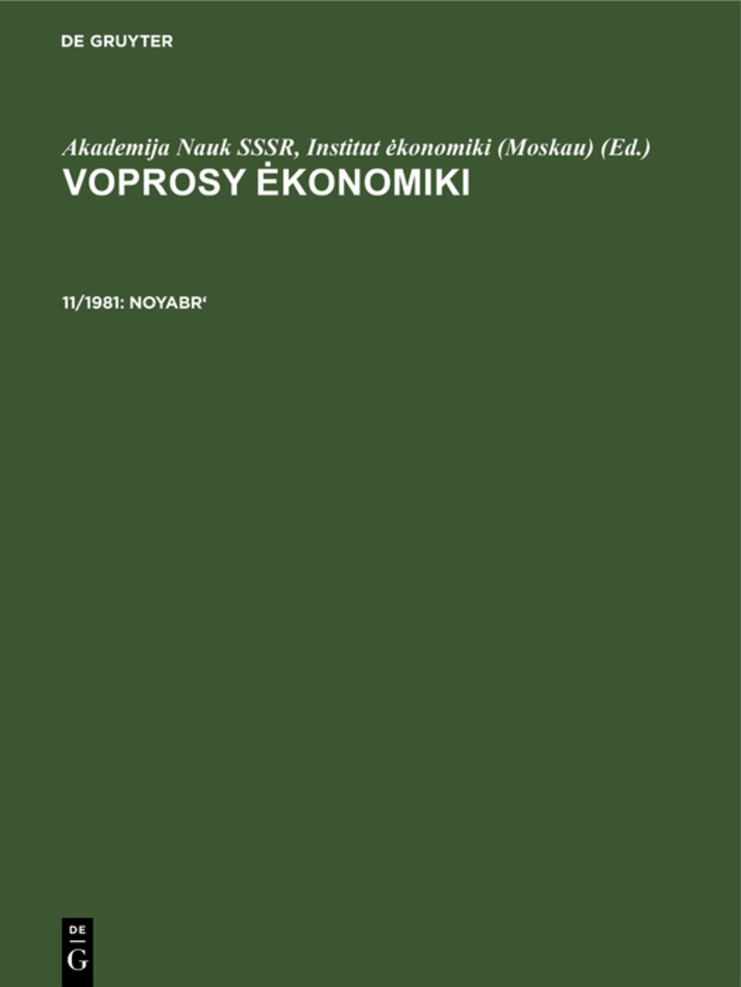 Noyabr'