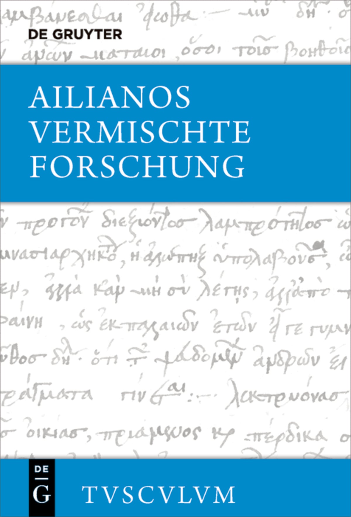 Vermischte Forschung