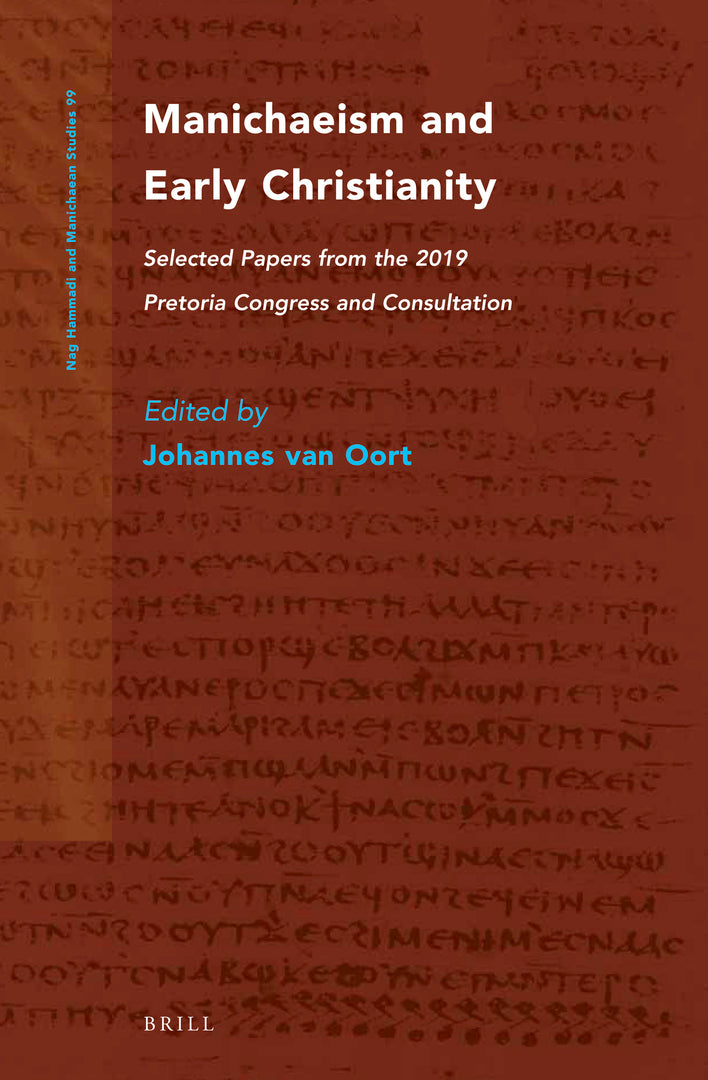 Cover image for Manichaeism and Early Christianity ISBN 9789004445451