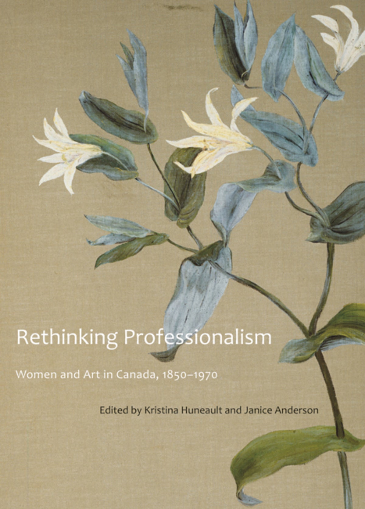 Cover image for Rethinking Professionalism ISBN 9780773586833