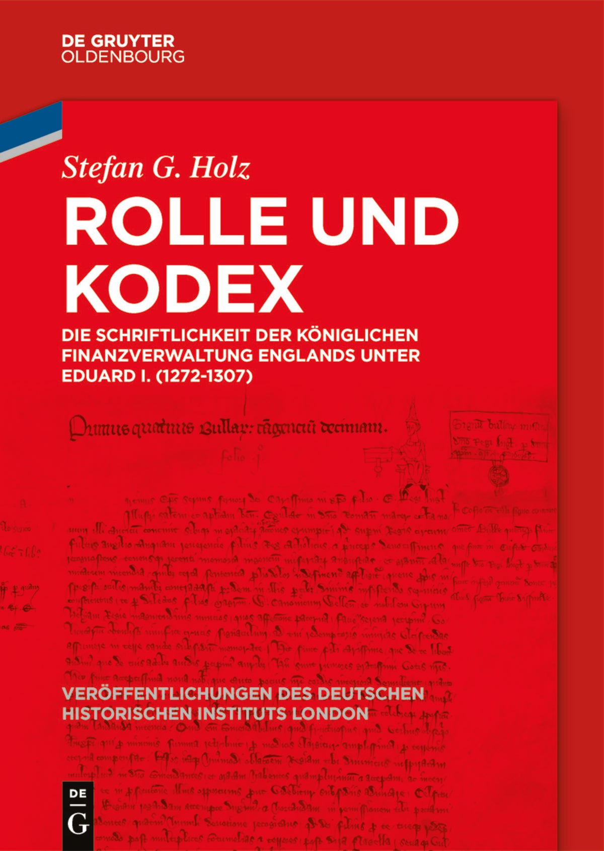 Cover image for Rolle und Kodex ISBN 9783110776027