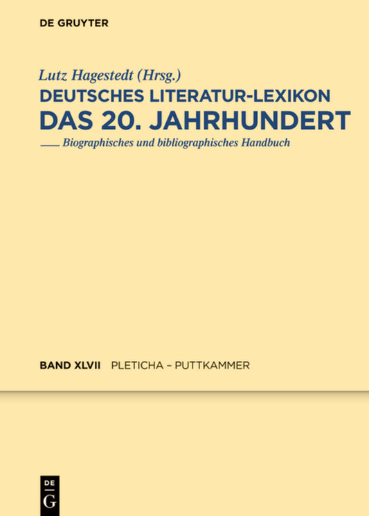 PLETICHA – PUTTKAMMER