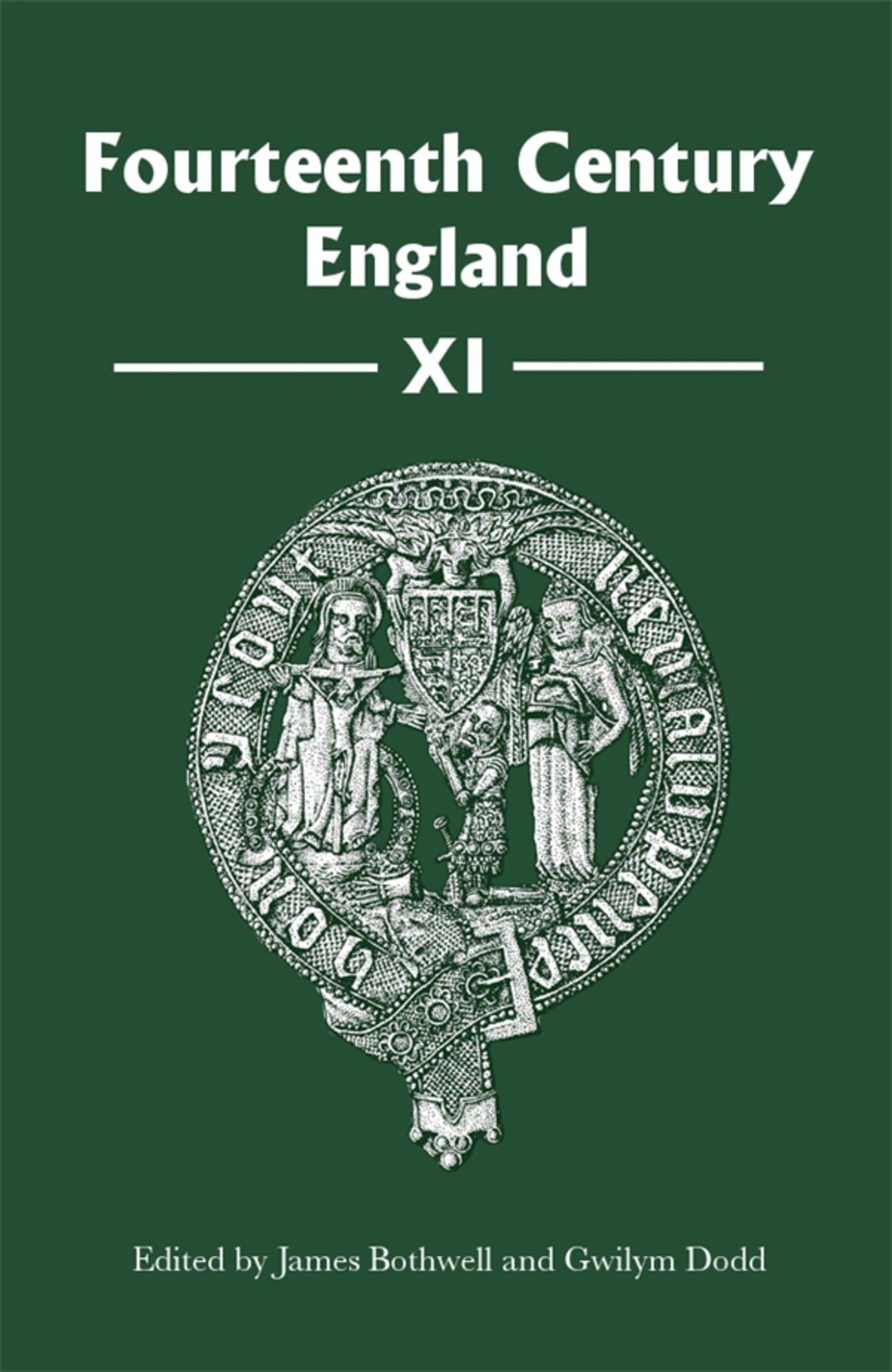 Cover image for Fourteenth Century England XI ISBN 9781783274529