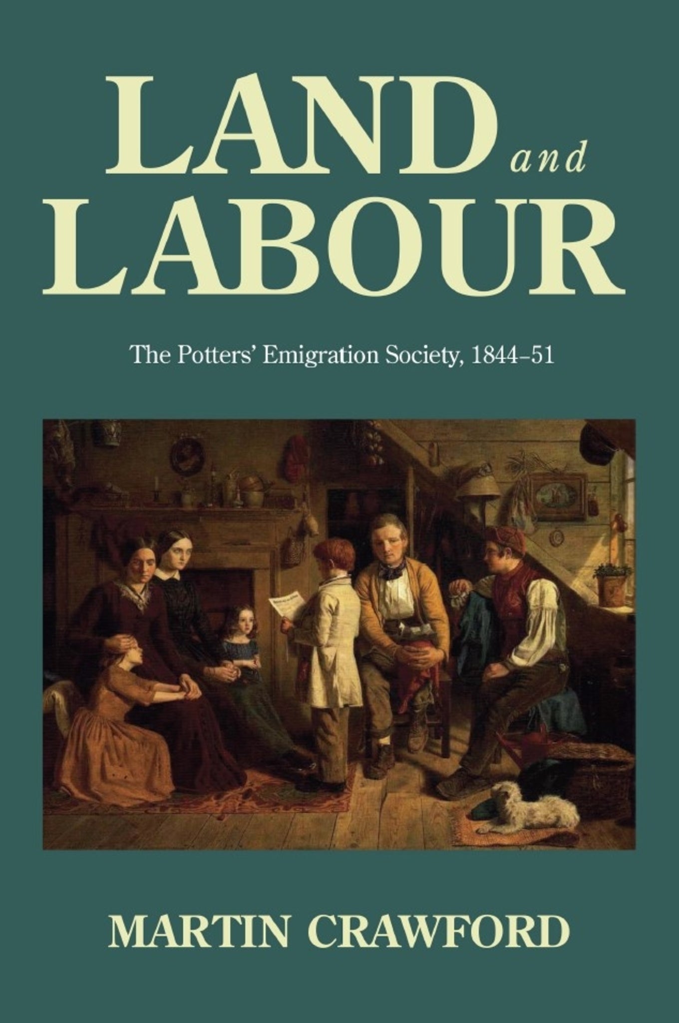 Cover image for Land and labour ISBN 9781526194916