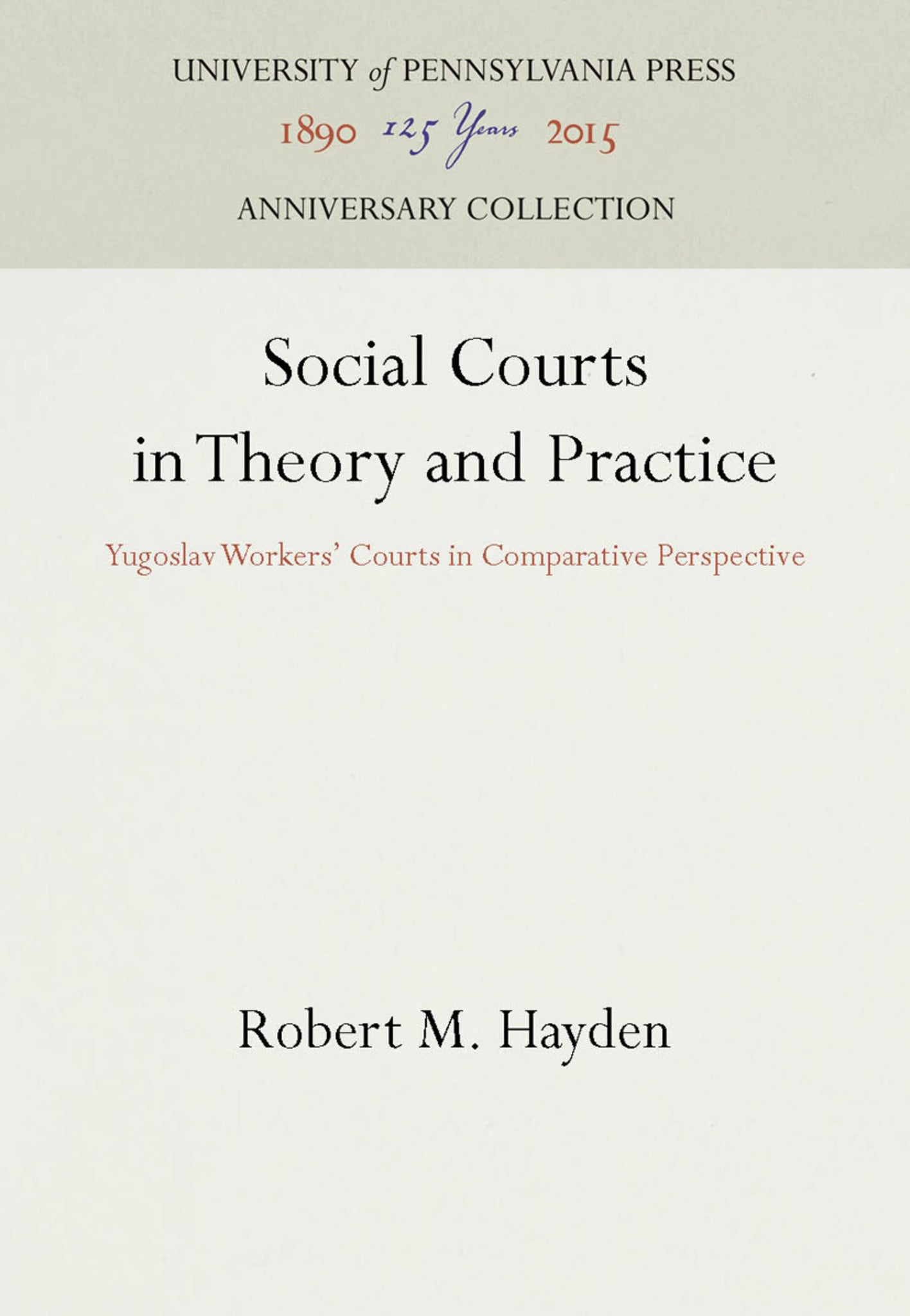 Social Courts in Theory and Practice
