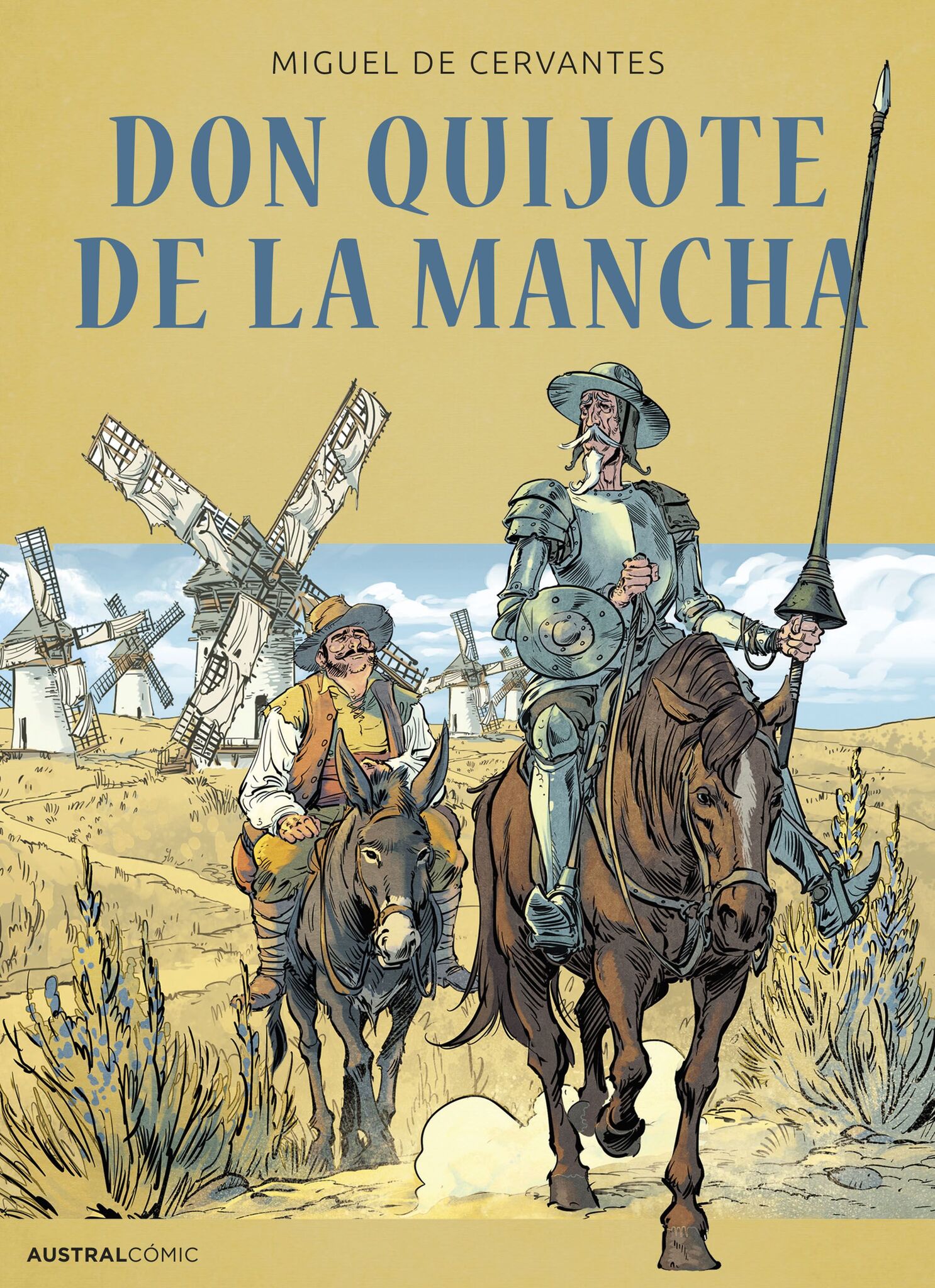 Don Quijote de la Mancha (Cómic) / Don Quixote (Comic Book)