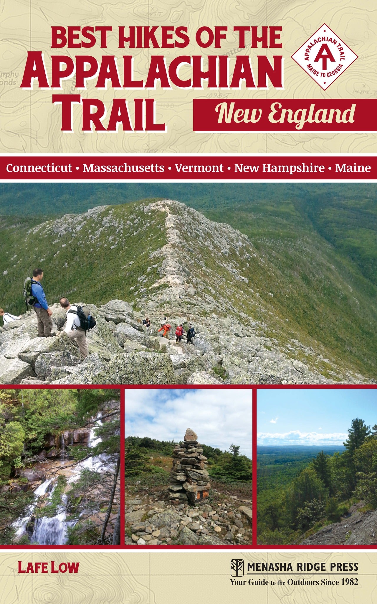 Cover image for Best Hikes of the Appalachian Trail: New England ISBN 9780897324779