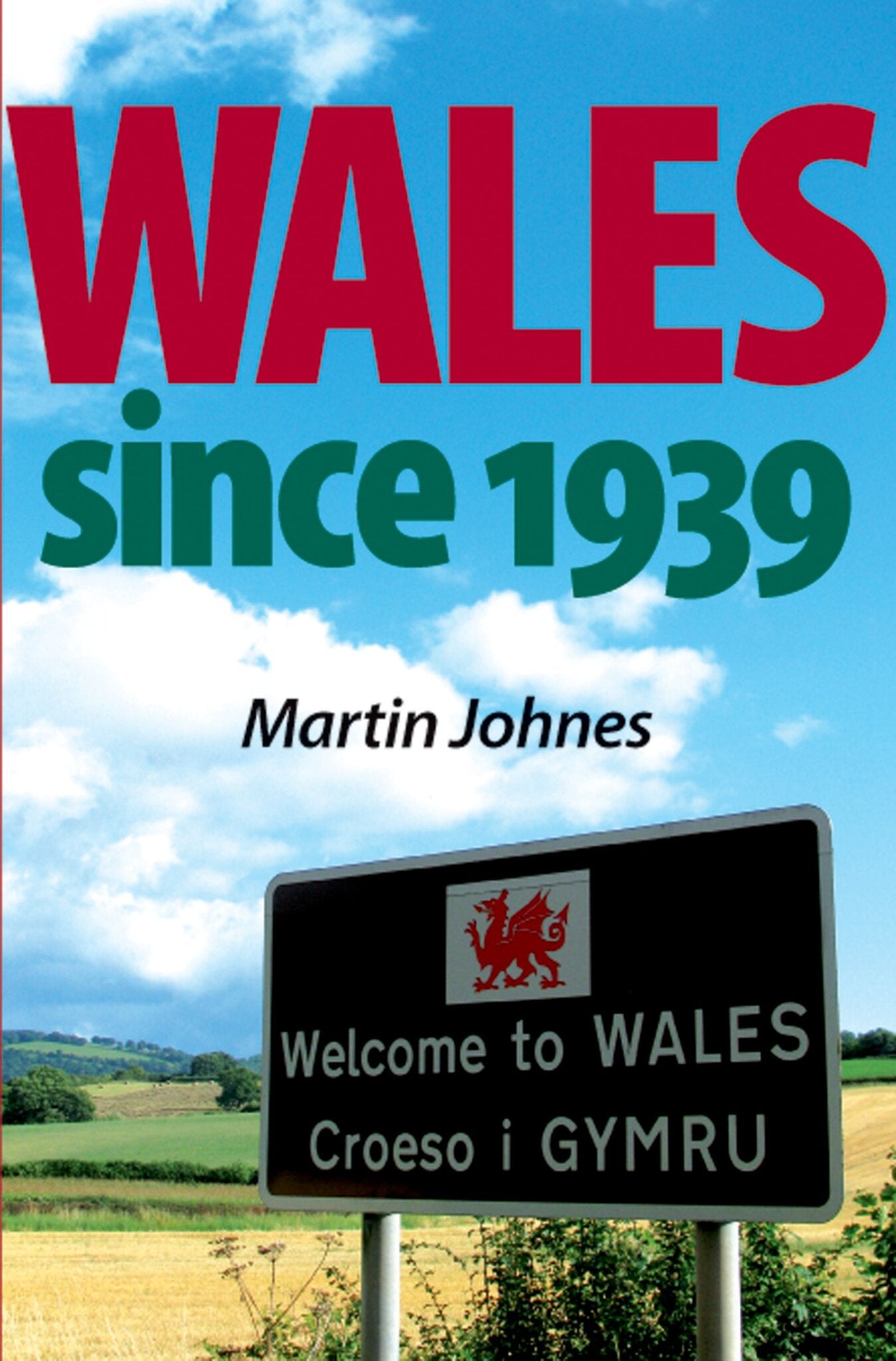 Cover image for Wales since 1939 ISBN 9780719086670