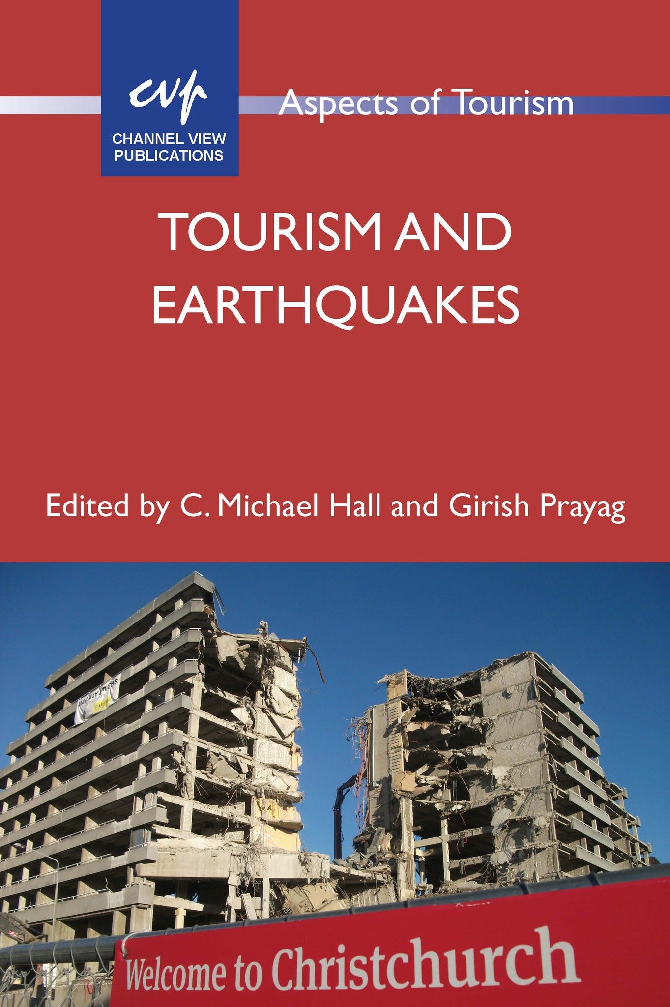Cover image for Tourism and Earthquakes ISBN 9781845417857