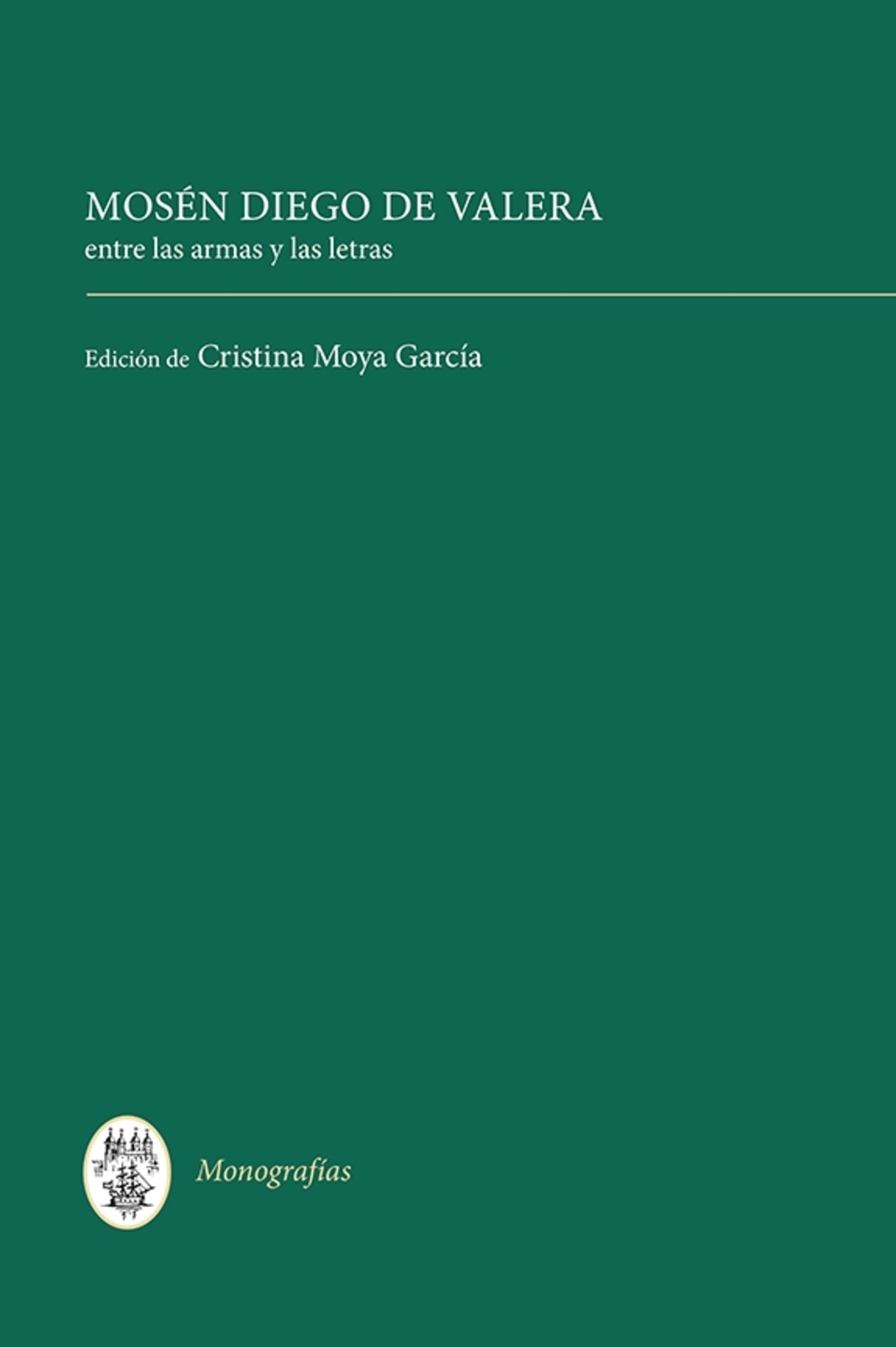 Cover image for Mosén Diego de Valera ISBN 9781855662728