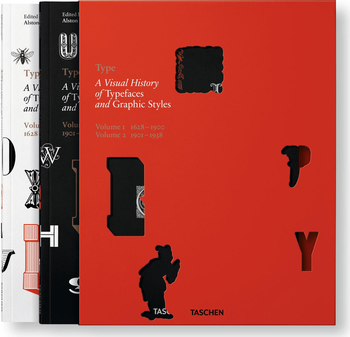 Cover image for Type: A Visual History of Typefaces & Graphic Styles ISBN 9783836544801
