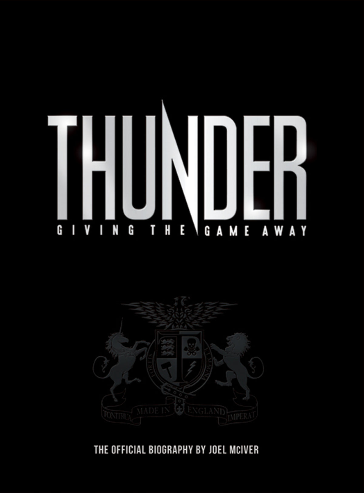 Cover image for Thunder: Giving The Game Away ISBN 9781785581373