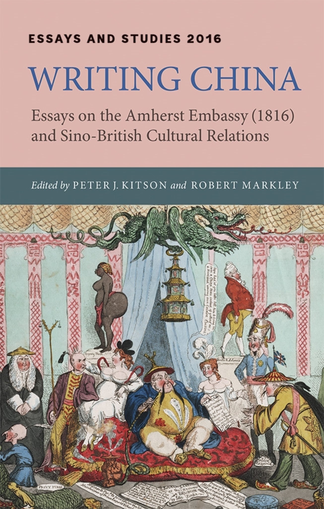 Cover image for Writing China ISBN 9781843844457