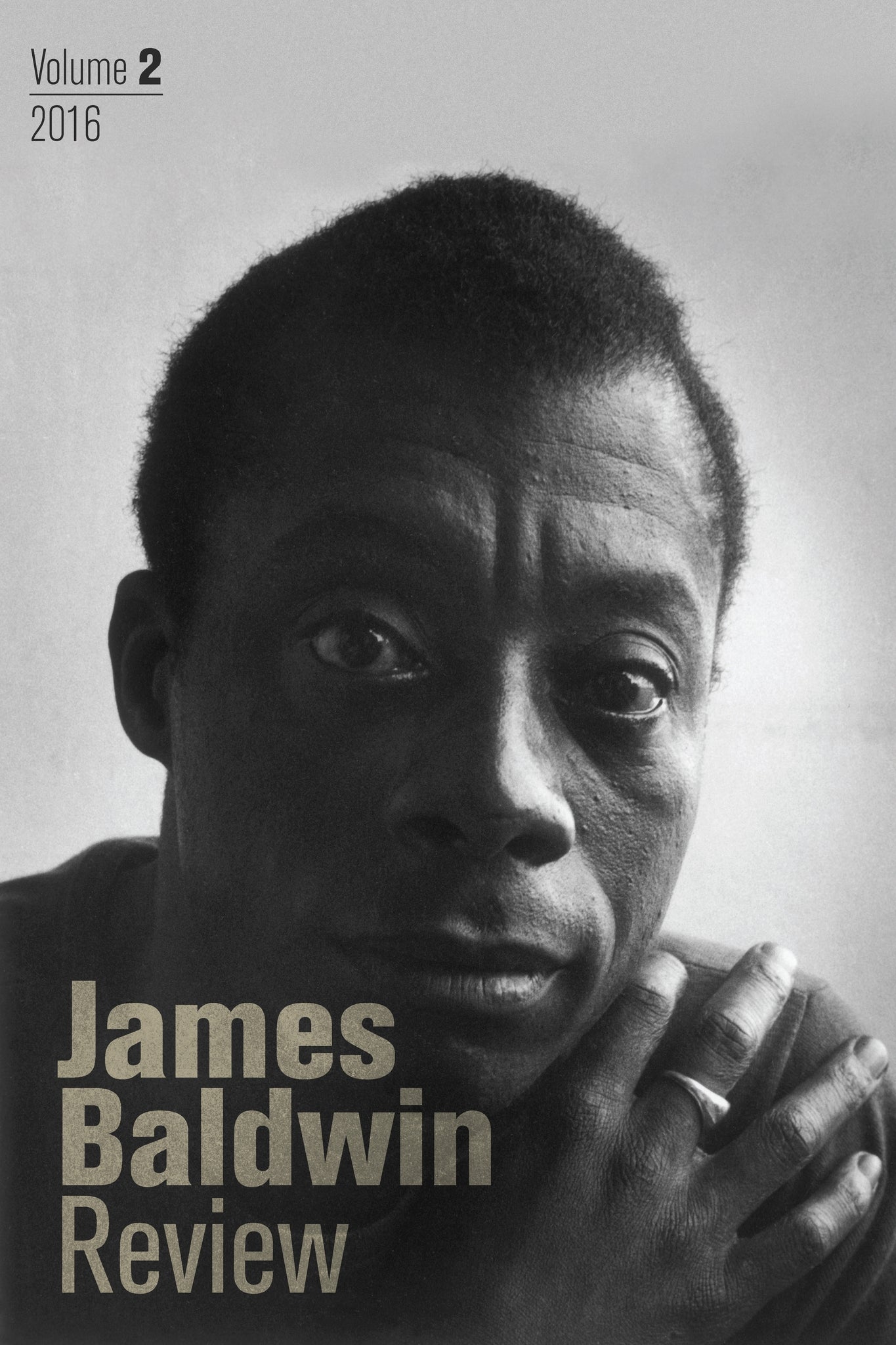 Cover image for James Baldwin Review ISBN 9781526121981