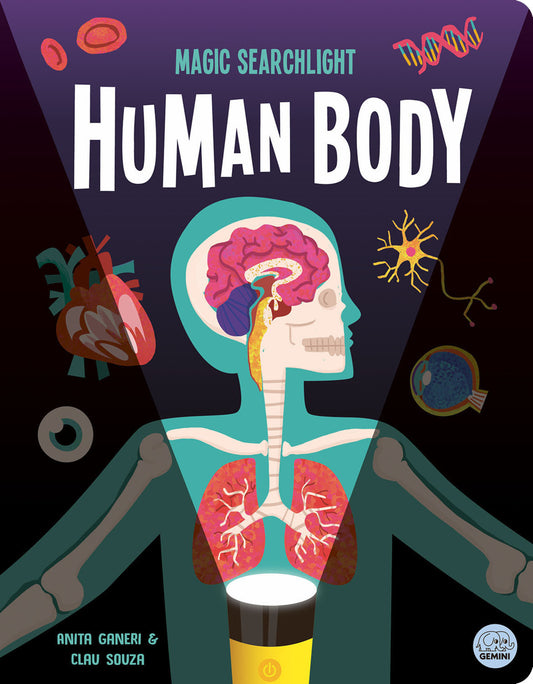 Magic Searchlight - Human Body