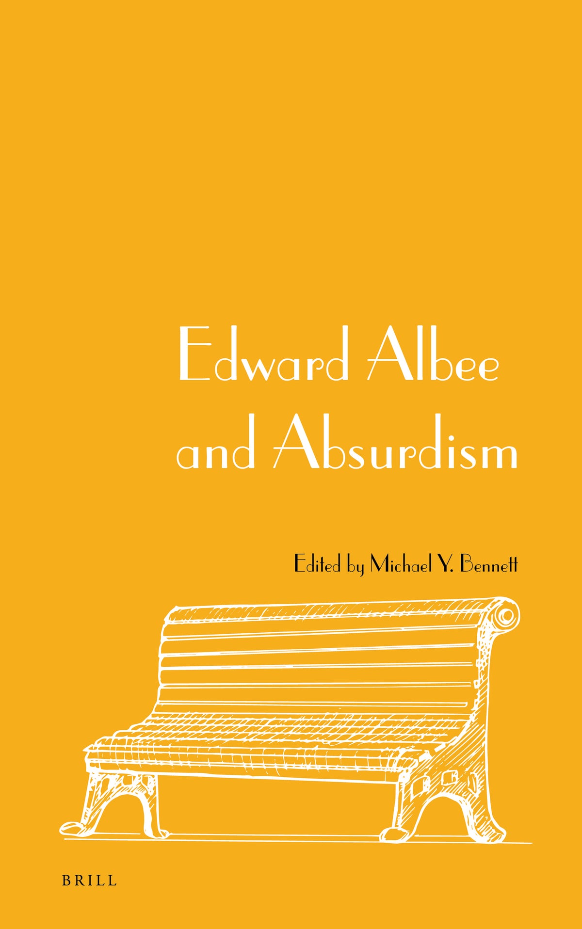 Cover image for Edward Albee and Absurdism ISBN 9789004324947