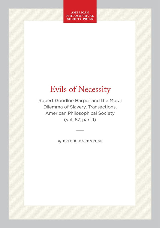 Evils of Necessity
