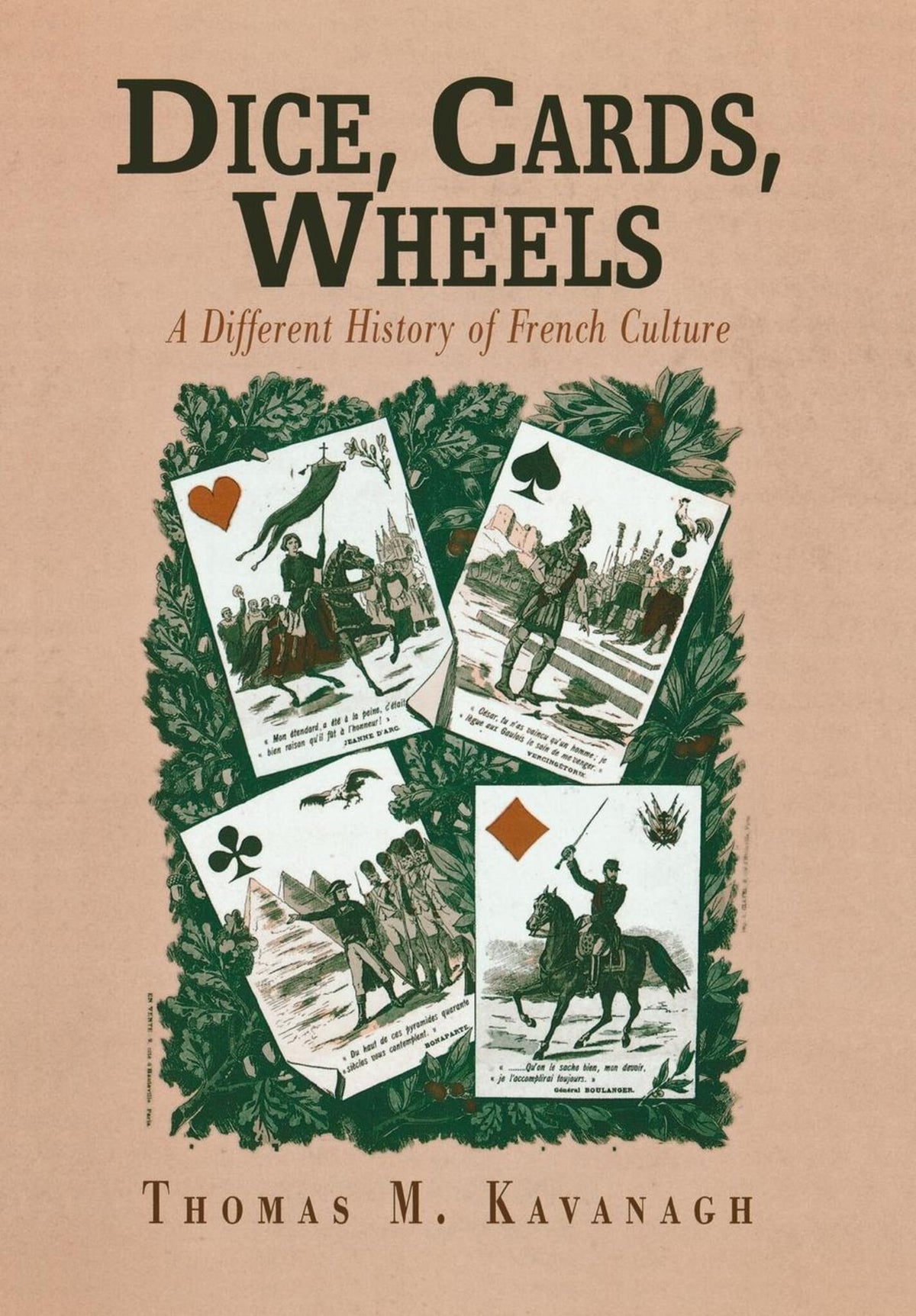 Cover image for Dice, Cards, Wheels ISBN 9780812238600