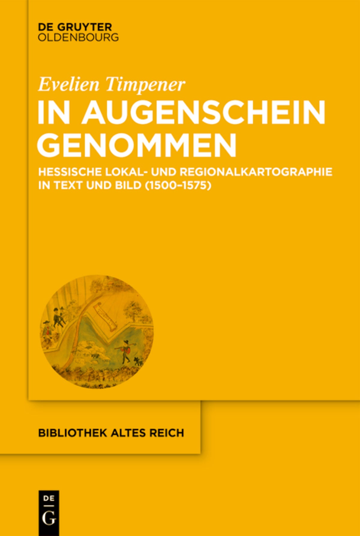 Cover image for In Augenschein genommen ISBN 9783110777550