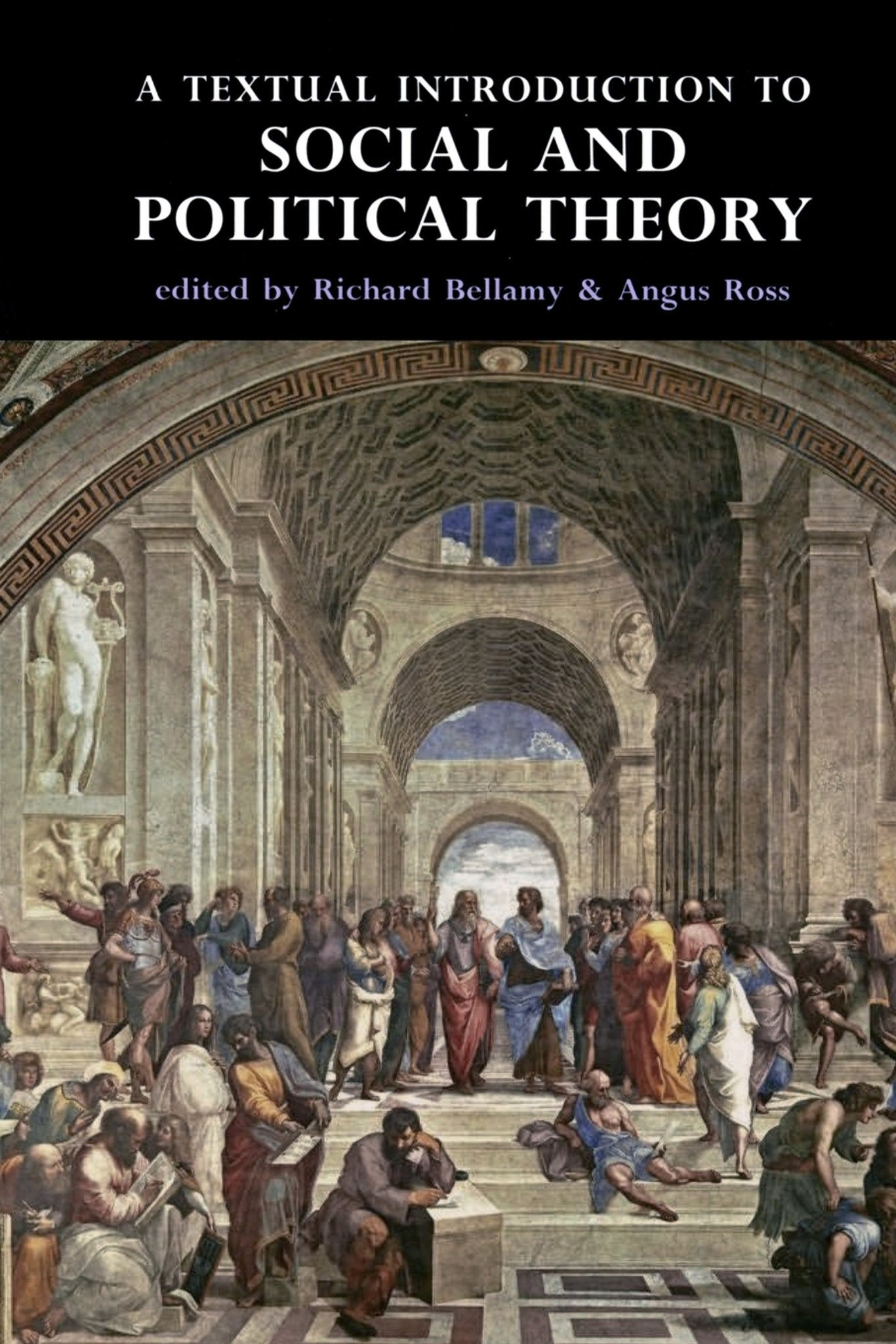 Cover image for A textual introduction to social and political theory ISBN 9780719046391