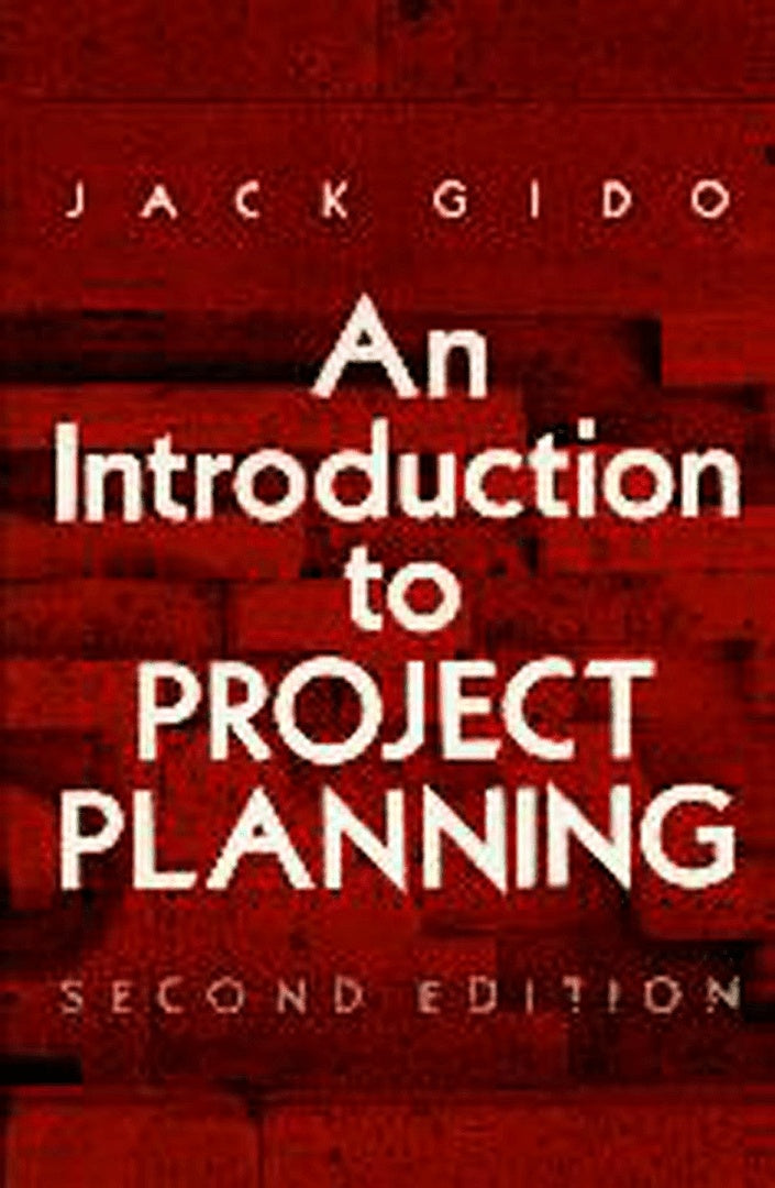 Cover image for An Introduction to Project Planning ISBN 9780831111601