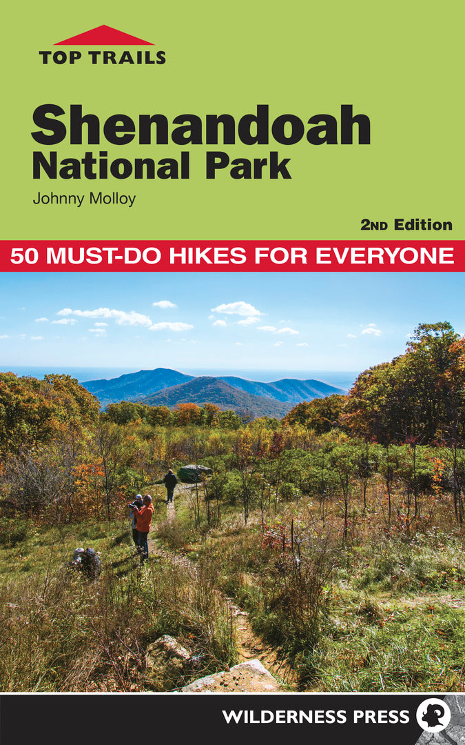 Cover image for Top Trails: Shenandoah National Park ISBN 9780899979496