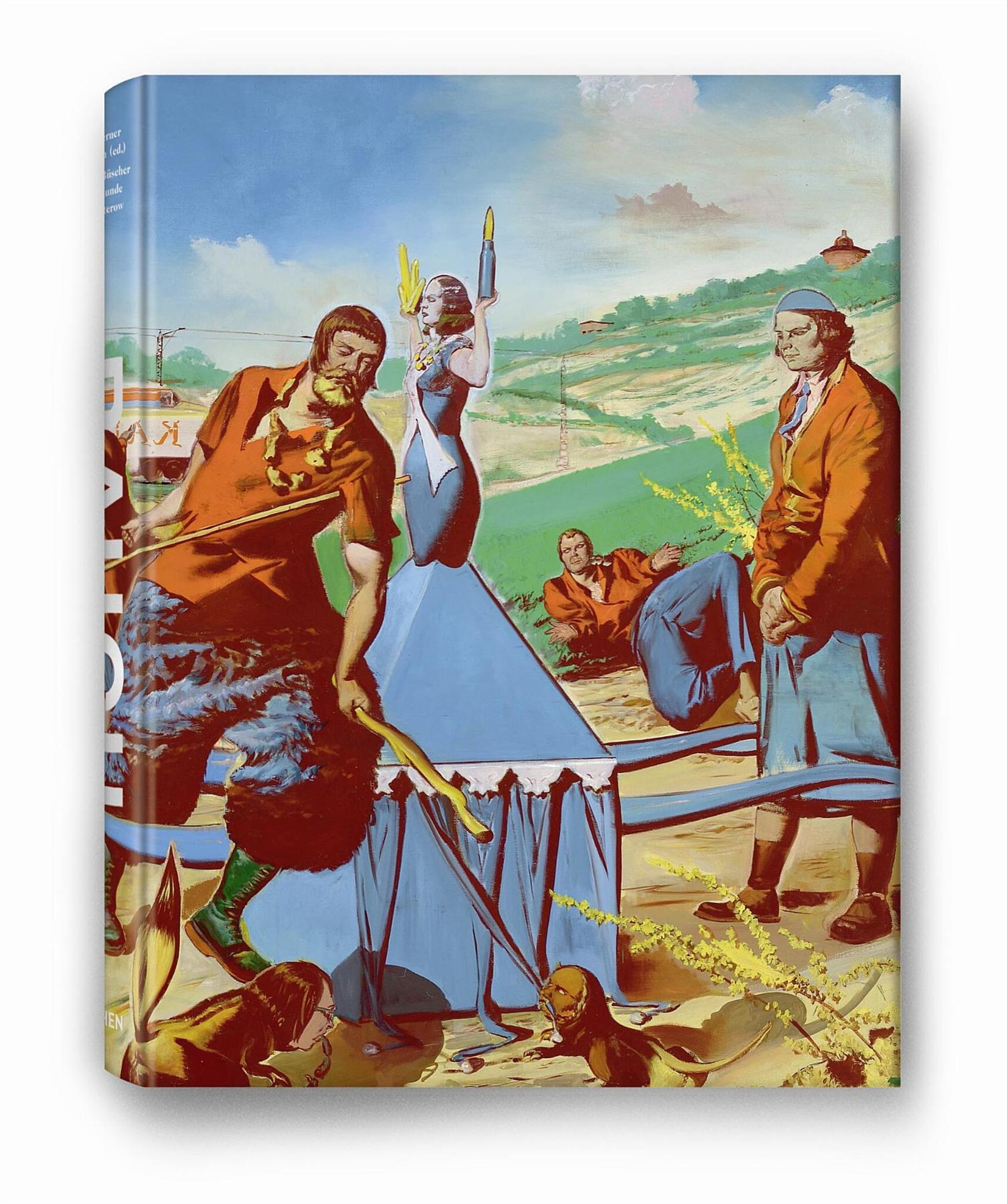 Cover image for Neo Rauch ISBN 9783822808726