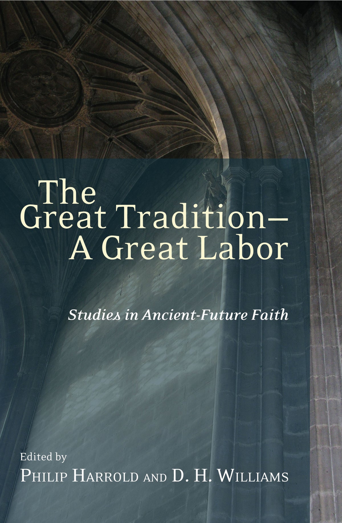 Cover image for The Great Tradition - A Great Labour ISBN 9780718892678