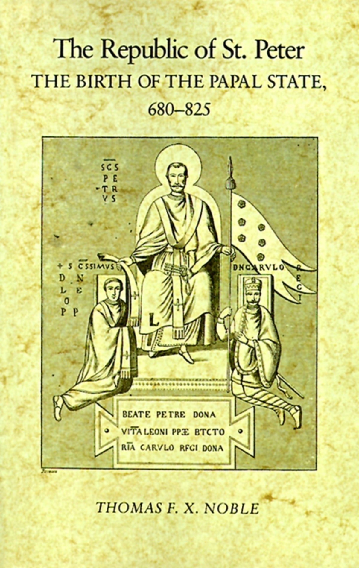Cover image for The Republic of St. Peter ISBN 9780812212396